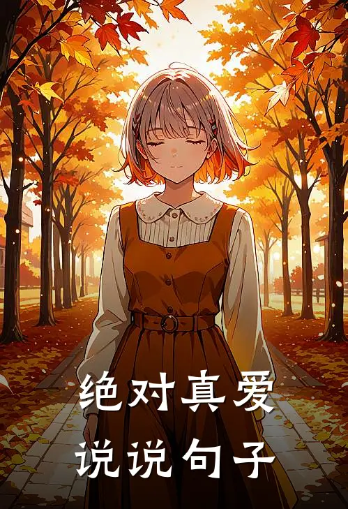 绝对真爱说说句子