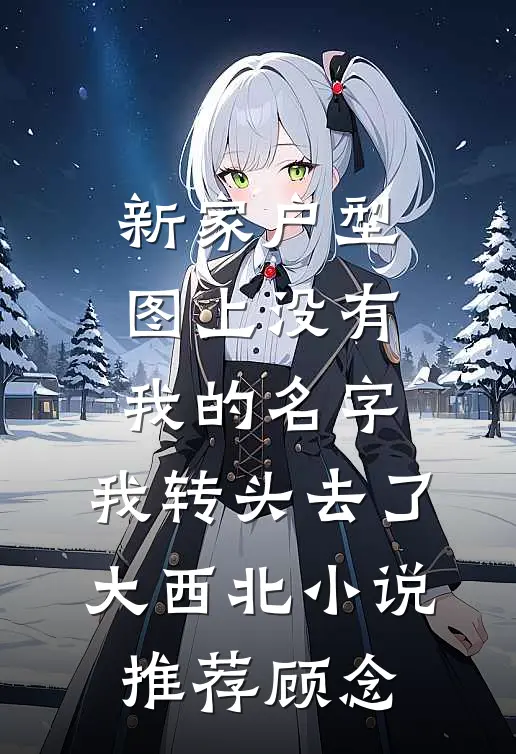 新家户型图上没有我的名字，我转头去了大西北小说推荐顾念
