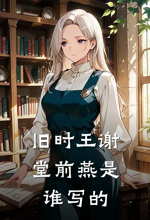 旧时王谢堂前燕是谁写的