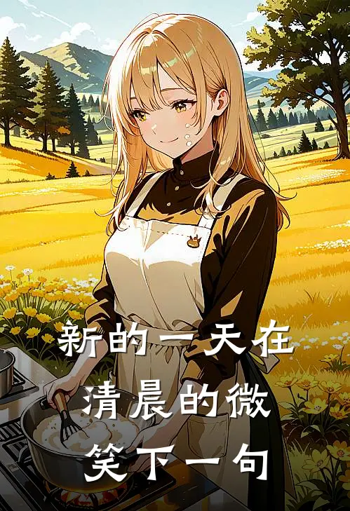 新的一天在清晨的微笑下一句