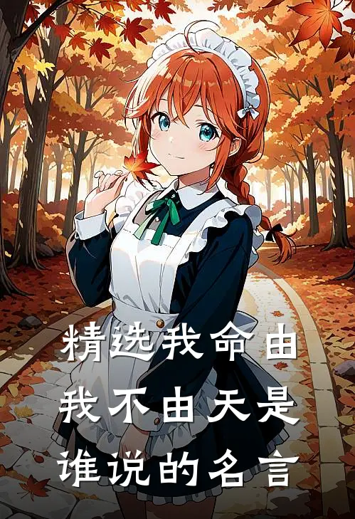 精选我命由我不由天是谁说的名言