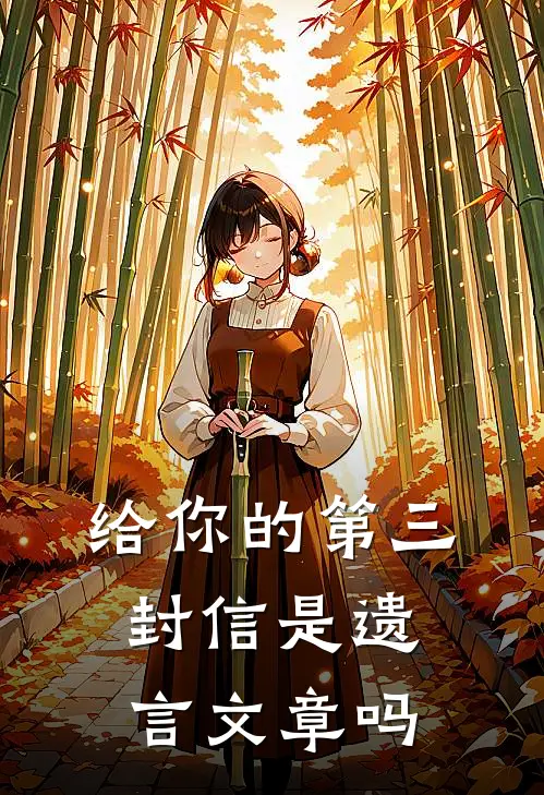 给你的第三封信是遗言文章吗