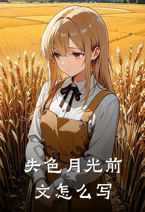 失色月光前文怎么写