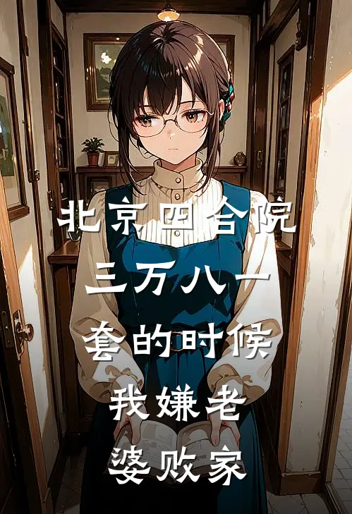 北京四合院三万八一套的时候，我嫌老婆败家
