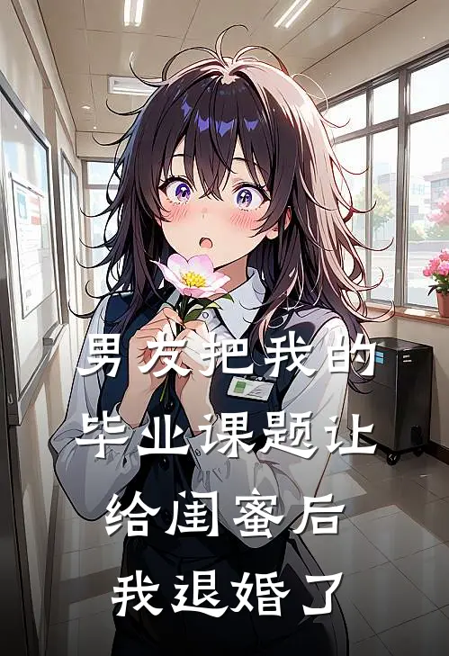 男友把我的毕业课题让给闺蜜后，我退婚了