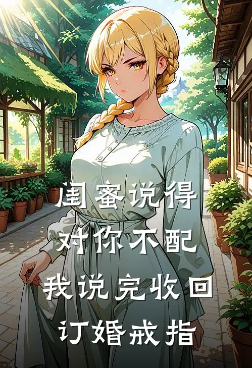 “闺蜜说得对你不配”，我说完收回订婚戒指