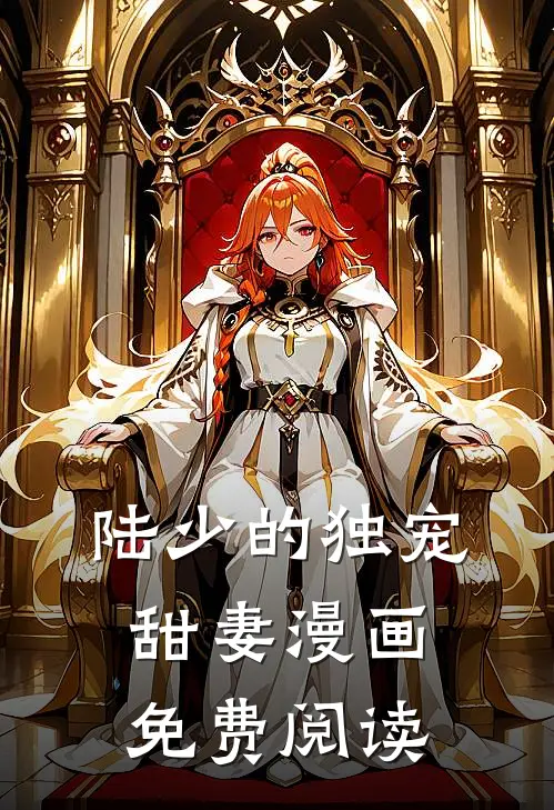 陆少的独宠甜妻漫画免费阅读