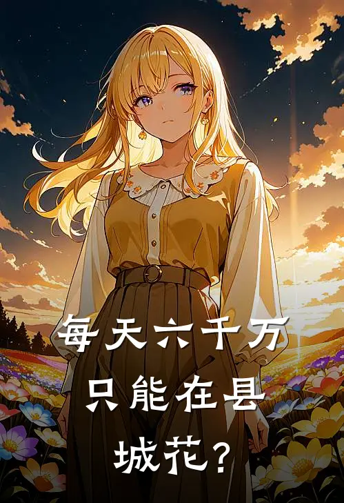 每天六千万，只能在县城花？