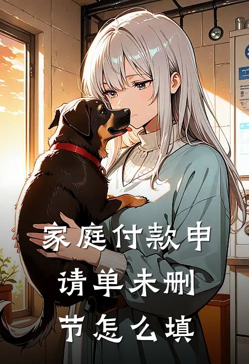 家庭付款申请单未删节怎么填