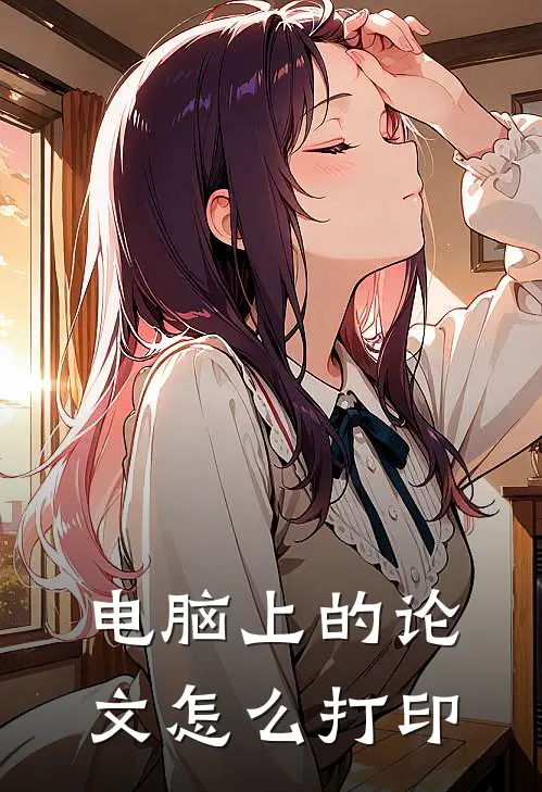 电脑上的论文怎么打印