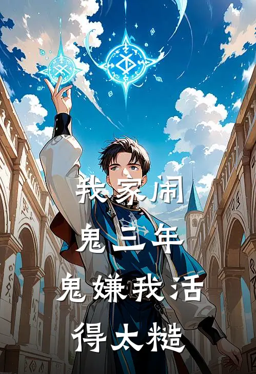 我家闹鬼三年，鬼嫌我活得太糙