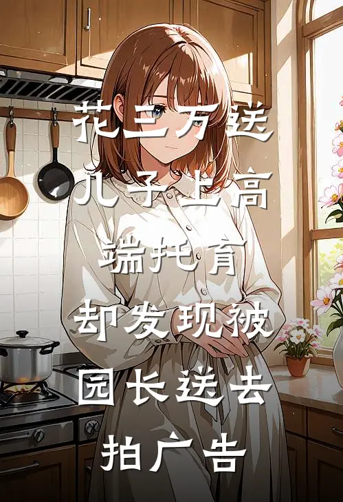 花三万送儿子上高端托育，却发现被园长送去拍广告