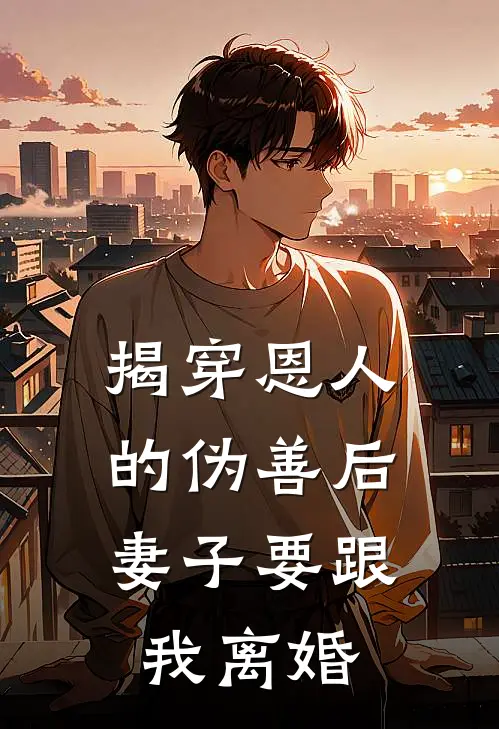 揭穿恩人的伪善后，妻子要跟我离婚