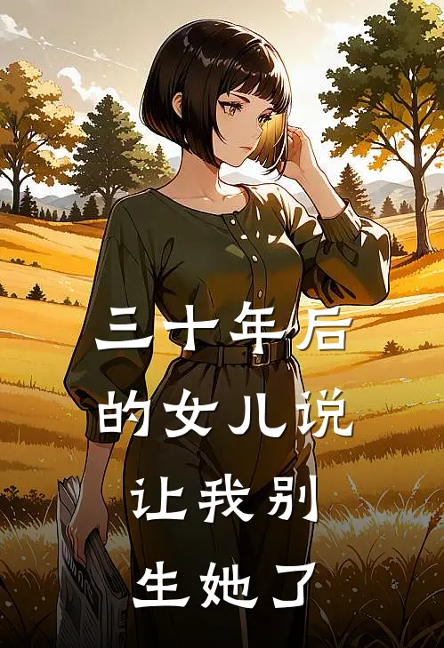三十年后的女儿说，让我别生她了