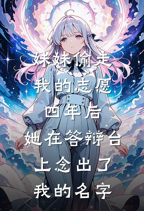 妹妹偷走我的志愿四年后，她在答辩台上念出了我的名字