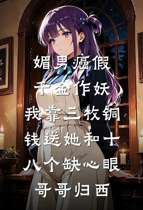 媚男癌假千金作妖，我靠三枚铜钱送她和十八个缺心眼哥哥归西