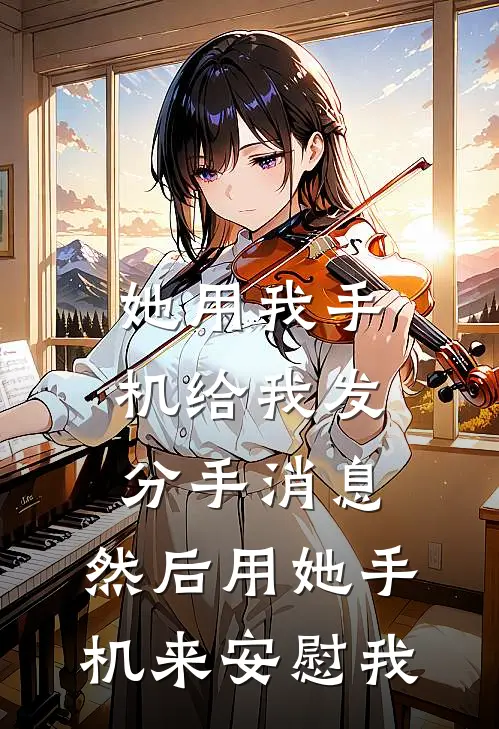 她用我手机给我发分手消息，然后用她手机来安慰我
