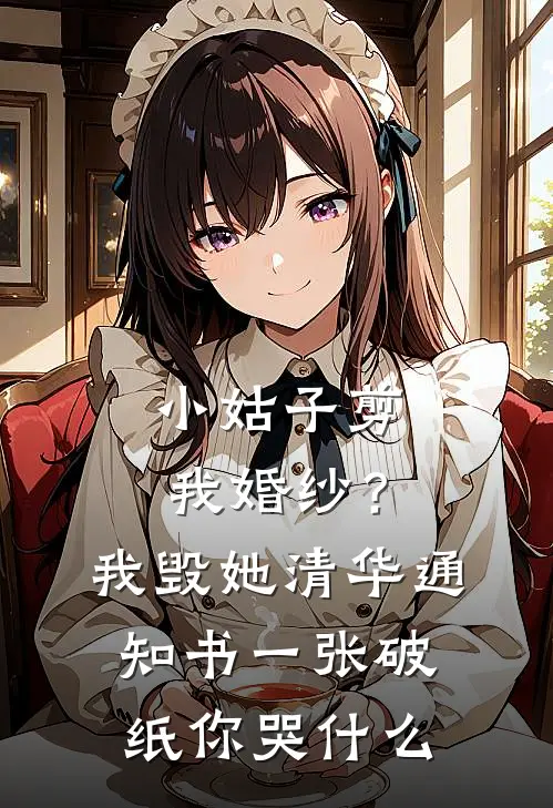 小姑子剪我婚纱？我毁她清华通知书，一张破纸你哭什么