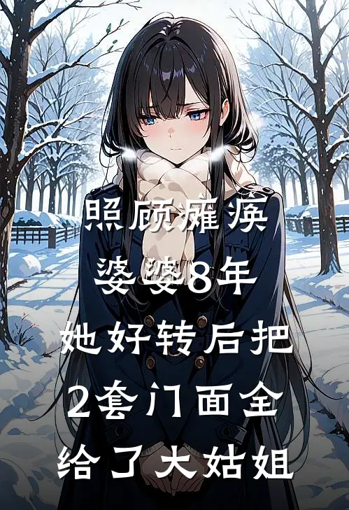 照顾瘫痪婆婆8年，她好转后把2套门面全给了大姑姐