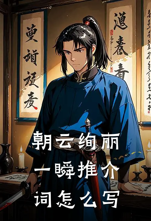 朝云绚丽一瞬推介词怎么写