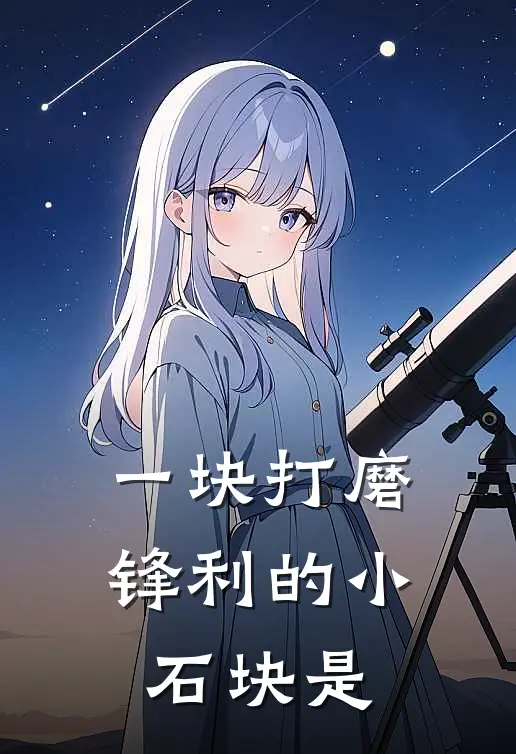 一块打磨锋利的小石块是