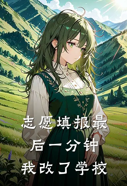 志愿填报最后一分钟，我改了学校