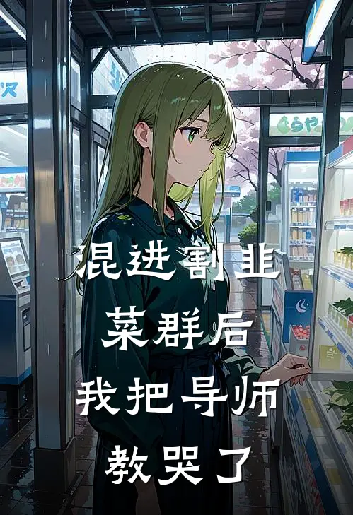 混进割韭菜群后，我把导师教哭了
