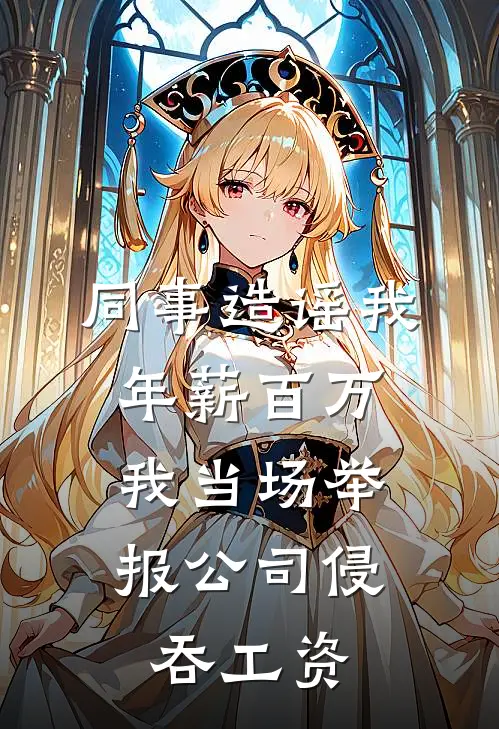 同事造谣我年薪百万，我当场举报公司侵吞工资