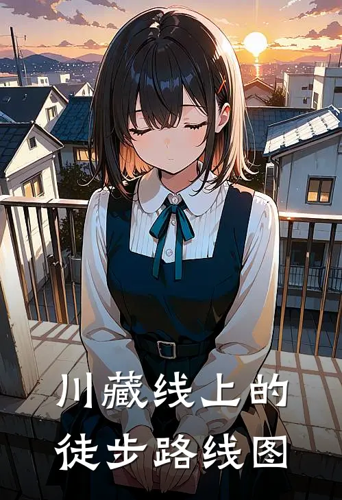 川藏线上的徒步路线图