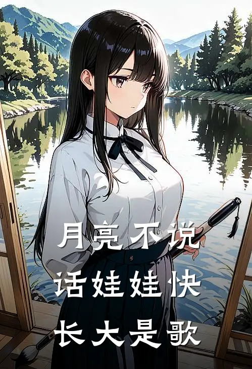 月亮不说话娃娃快长大是歌