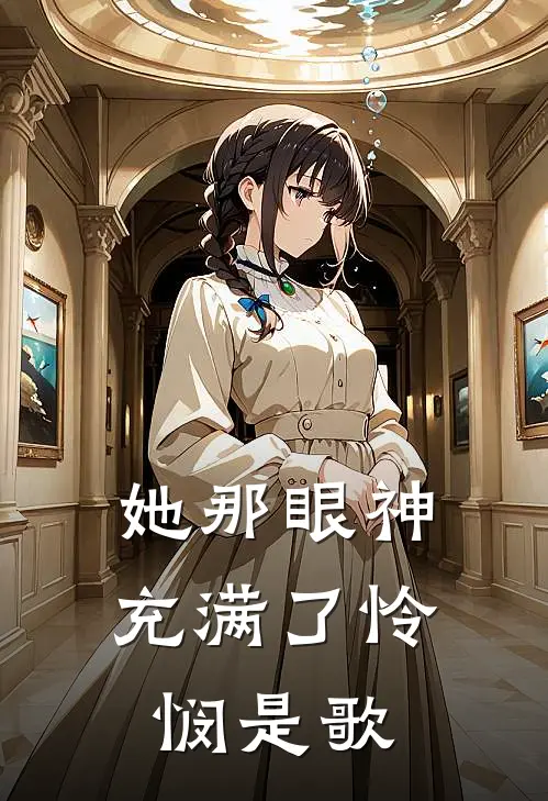 她那眼神充满了怜悯是歌
