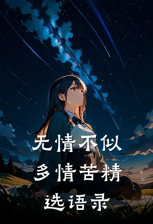 无情不似多情苦精选语录