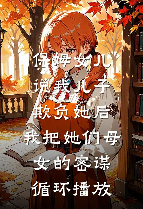 保姆女儿说我儿子欺负她后，我把她们母女的密谋循环播放