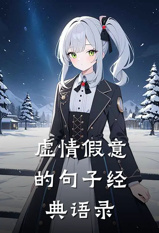 虚情假意的句子经典语录