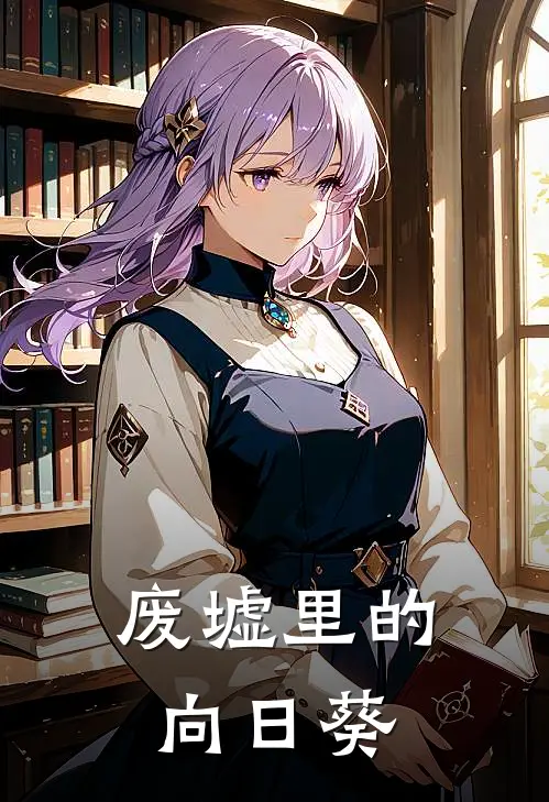 废墟里的向日葵