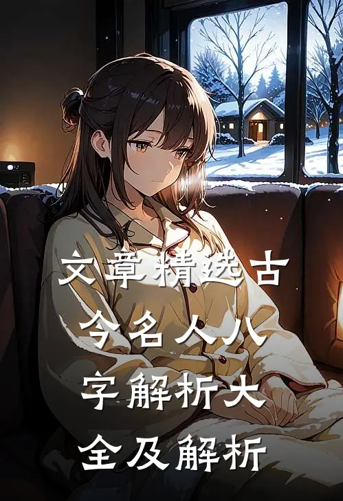 文章精选古今名人八字解析大全及解析