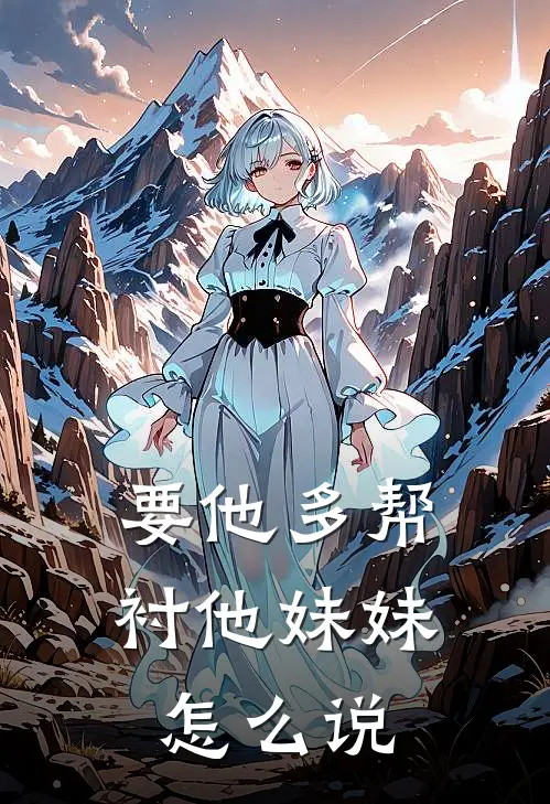 要他多帮衬他妹妹怎么说