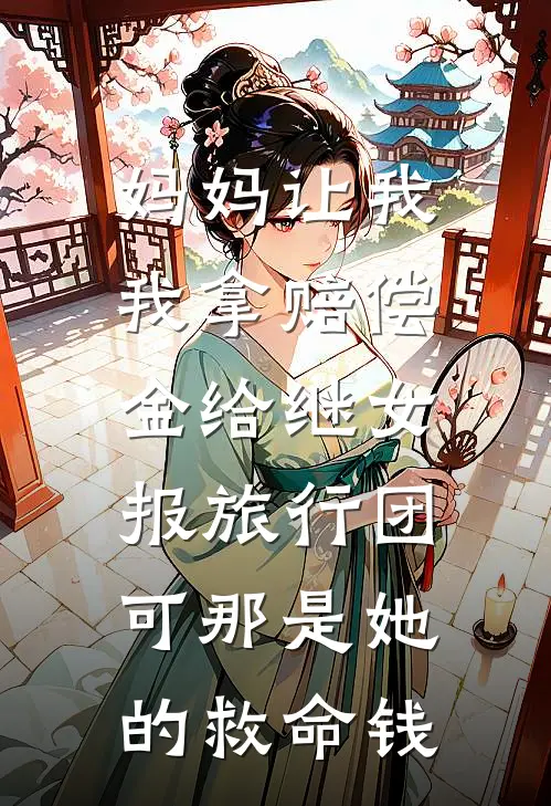 妈妈让我我拿赔偿金给继女报旅行团，可那是她的救命钱