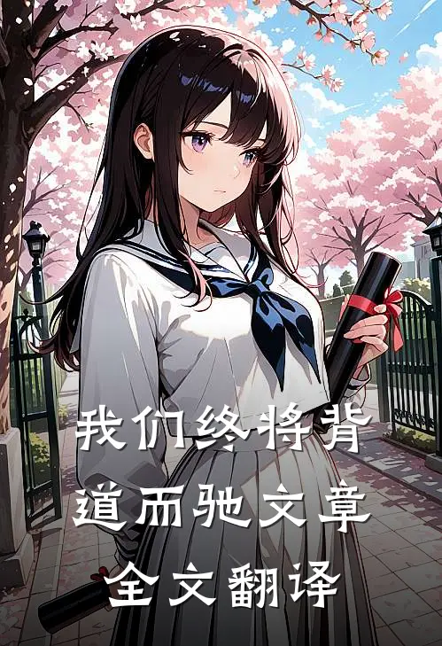 我们终将背道而驰文章全文翻译