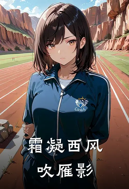 霜凝西风吹雁影