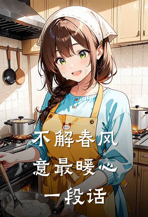 不解春风意最暖心一段话