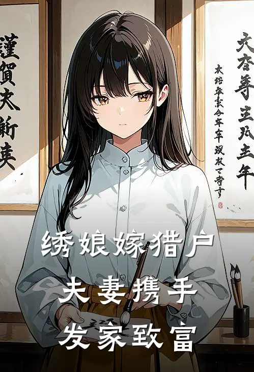 绣娘嫁猎户，夫妻携手发家致富