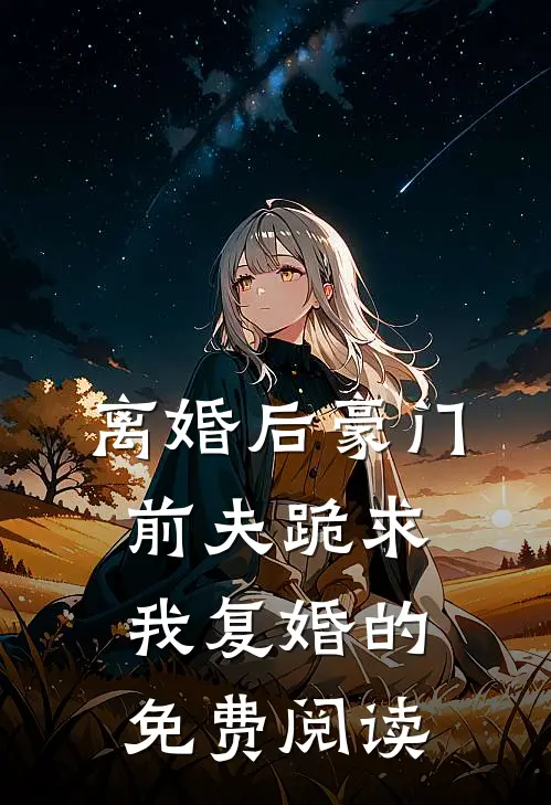 离婚后豪门前夫跪求我复婚的免费阅读