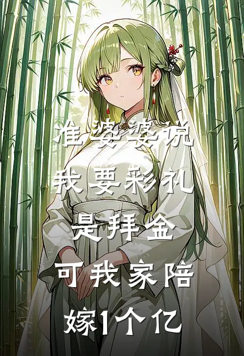 准婆婆说我要彩礼是拜金，可我家陪嫁1个亿