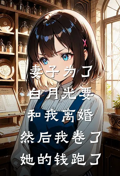 妻子为了白月光要和我离婚，然后我卷了她的钱跑了