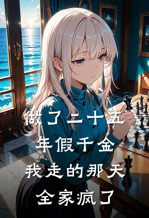 做了二十五年假千金，我走的那天全家疯了