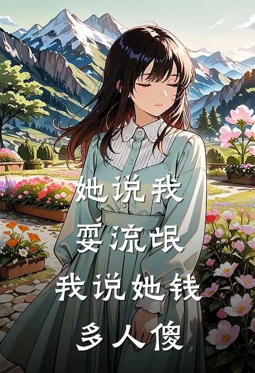 她说我耍流氓，我说她钱多人傻