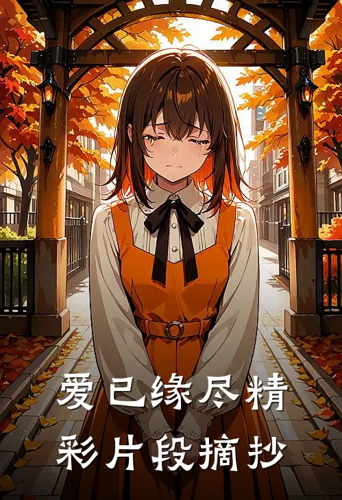 爱已缘尽精彩片段摘抄