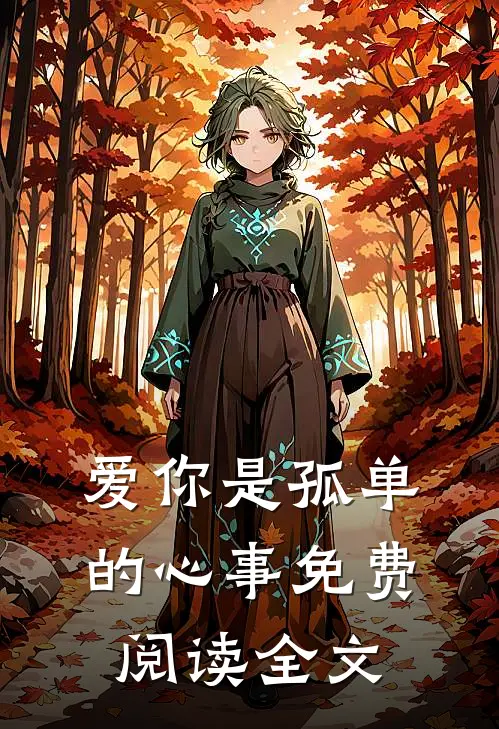 爱你是孤单的心事免费阅读全文