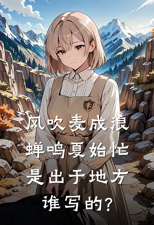 风吹麦成浪蝉鸣夏始忙是出于地方,谁写的?